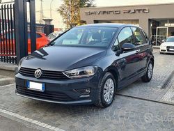 Grigio scuro Usata 2015 VW Golf Sportsvan Trendline Monovolume | 12.500 € (Buon prezzo)