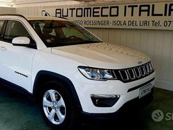 Bianco Usata 2018 Jeep Compass SUV | 13.900 € (Buon prezzo)
