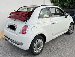 Bianco Usata 2015 Fiat 500 Cabrio | 11.000 €
