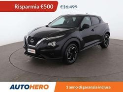 Nero Usata 2022 Nissan Juke N-Connecta SUV | 16.299 € (Buon prezzo)