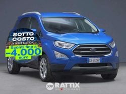 Blu Usata 2020 Ford Ecosport Titanium S SUV | 11.196 € (Super prezzo)