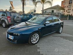 Blu Usata 2008 Alfa Romeo 159 Distinctive Tre volumi | 2490 € (Ottimo prezzo)