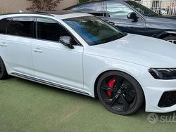Bianco Usata 2020 Audi RS4 Station wagon | 60.000 € (Cara)