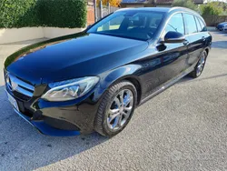 Nero Usata 2015 Mercedes C220 Station wagon | 15.500 € (Buon prezzo)