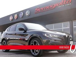Nero vulcano Usata 2024 Alfa Romeo Stelvio Veloce SUV | 45.900 € (Molto cara)