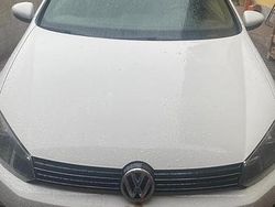 Bianco Usata 2012 VW Golf Cabriolet Cabrio | 4700 €
