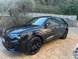 Nero Usata 2024 Audi Q8 S-Line SUV | 79.500 € (Molto cara)
