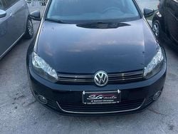 Nero Usata 2009 VW Golf VI Highline Tre volumi | 6000 € (Buon prezzo)