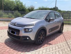 Grigio Usata 2019 Citroën C3 PureTech Due volumi | 9700 € (Buon prezzo)