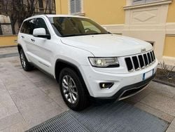 Bianco Usata 2015 Jeep Grand Cherokee Limited SUV | 13.900 € (Buon prezzo)