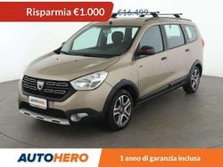 Oro Usata 2020 Dacia Lodgy Stepway Monovolume | 15.499 € (Cara)