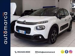 Bianco Usata 2020 Citroën C3 PureTech Tre volumi | 12.500 € (Cara)