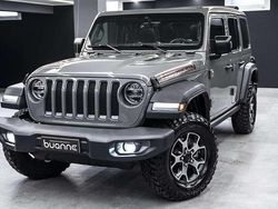 Grigio gesso perlato Usata 2019 Jeep Wrangler Unlimited Rubicon SUV | 48.999 € (Buon prezzo)