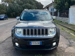Grigio Usata 2017 Jeep Renegade Limited SUV | 13.300 € (Buon prezzo)