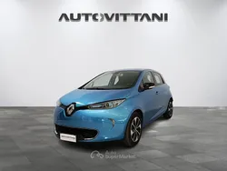Azzurro Usata 2019 Renault Zoe Intens Due volumi | 11.900 € (Molto cara)