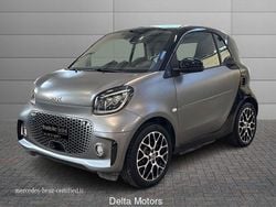 Gris Usado 2021 Smart ForTwo Electric Drive Prime Berlina | 11.550 € (Buen precio)