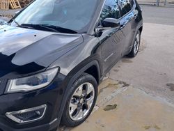 Nero Usata 2020 Jeep Compass Limited SUV | 19.900 € (Buon prezzo)