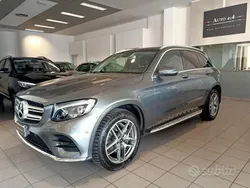Grigio met Usata 2018 Mercedes GLC250 Premium SUV | 31.000 € (Buon prezzo)