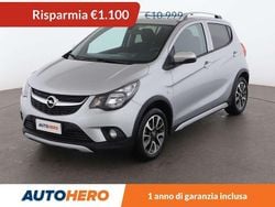Argento Usata 2018 Opel Karl Rocks Due volumi | 9899 € (Buon prezzo)