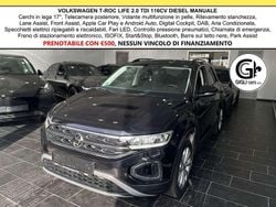 Nero Usata 2023 VW T-Roc Life SUV | 24.900 € (Buon prezzo)