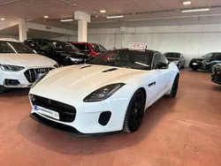 Bianco Usata 2019 Jaguar F-Type Coupé | 37.800 € (Buon prezzo)