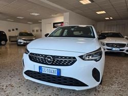 Bianco Usata 2021 Opel Corsa Elegance Tre volumi | 10.999 € (Buon prezzo)