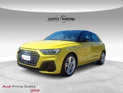 Giallo Usata 2022 Audi A1 Sportback S-Line Due volumi | 21.700 € (Buon prezzo)