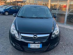 Nero Usata 2008 Opel Corsa Tre volumi | 5300 € (Molto cara)