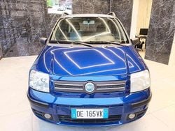 Blu Usata 2006 Fiat Panda Dynamic Tre volumi | 2499 € (Buon prezzo)