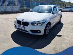 Bianco Usata 2016 BMW 116 Advantage Due volumi | 12.900 € (Buon prezzo)