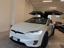 Bianco Usata 2021 Tesla Model X Long Range SUV | 46.999 € (Buon prezzo)