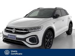 Bianco pastello Usata 2023 VW T-Roc R-line SUV | 25.800 € (Cara)