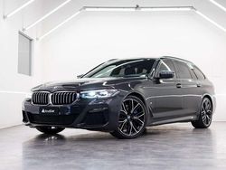 Sophistograu effetto metal Usata 2020 BMW 540 M Sport Station wagon | 36.500 € (Buon prezzo)