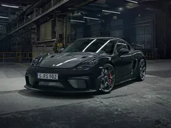 Nero Nuova 2025 Porsche Cayman GT4 Coupé | 190.490 € (Super prezzo)