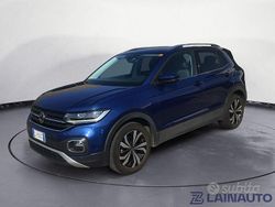 Blu/azzurro Usata 2022 VW T-Cross Advance SUV | 16.900 € (Buon prezzo)