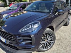 Blu/azzurro Usata 2020 Porsche Macan SUV | 46.000 € (Super prezzo)