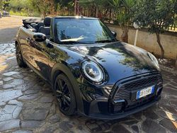 Blu/azzurro Usata 2024 Mini John Cooper Works Cabriolet Cabrio | 34.000 € (Buon prezzo)