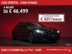 Black sapphire metallizzato Usata 2024 BMW 420 M Sport Coupé | 46.499 € (Ottimo prezzo)