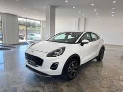 Bianco Usata 2022 Ford Puma Titanium SUV | 15.500 € (Ottimo prezzo)
