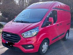 Rosso Usata 2019 Ford Transit Custom Furgone | 11.000 € (Cara)
