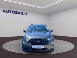 Grigio metallizzato Usata 2022 Ford Ecosport ST-Line SUV | 14.590 € (Buon prezzo)