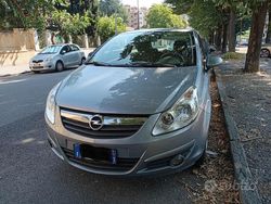 Blu/azzurro Usata 2008 Opel Corsa Enjoy Due volumi | 3000 € (Ottimo prezzo)