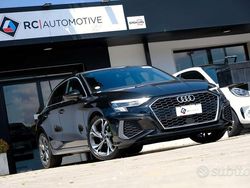 Nero Usata 2024 Audi A3 S-Line Tre volumi | 29.800 € (Super prezzo)