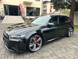 Nero Usata 2021 Audi RS6 Ambiente Station wagon | 81.999 € (Super prezzo)