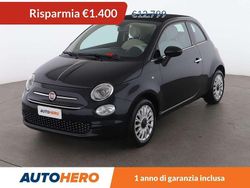 Nero Usata 2019 Fiat 500C Lounge Cabrio | 11.399 € (Buon prezzo)