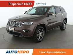 Marrone Usata 2019 Jeep Grand Cherokee Overland SUV | 29.399 € (Buon prezzo)