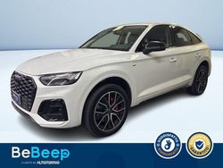 Bianco pastello Usata 2021 Audi Q5 Sportback S-Line SUV | 34.900 € (Ottimo prezzo)