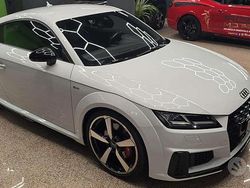 Bianco Usata 2019 Audi TTS Competition Coupé | 29.999 € (Buon prezzo)