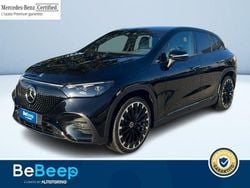 Nero metallizzato Usata 2025 Mercedes EQE350 AMG Line Premium SUV | 62.900 € (Buon prezzo)