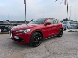 Rosso Usata 2017 Alfa Romeo Stelvio Executive SUV | 17.500 € (Buon prezzo)